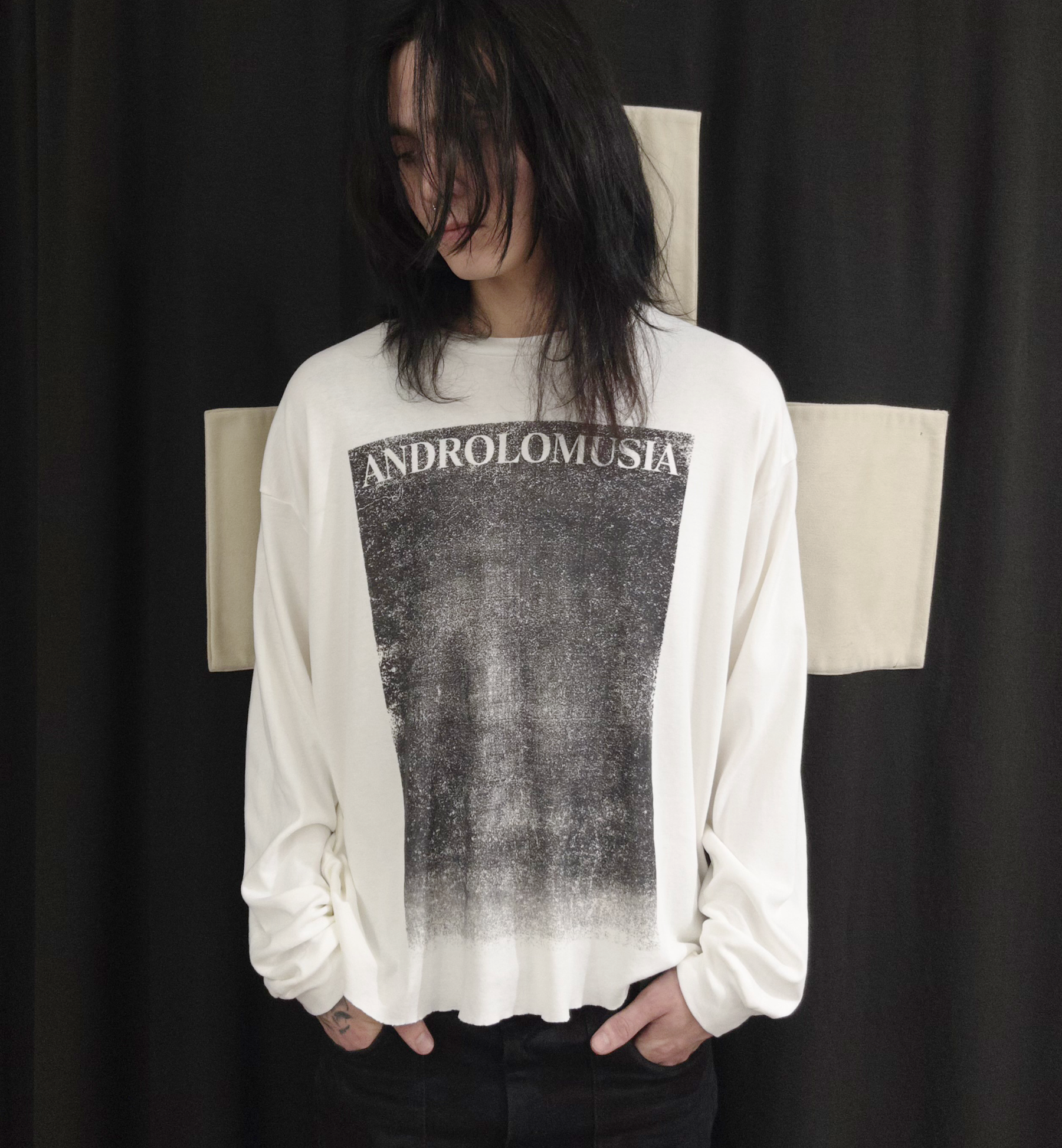 BLOCKED [OFF-WHITE]