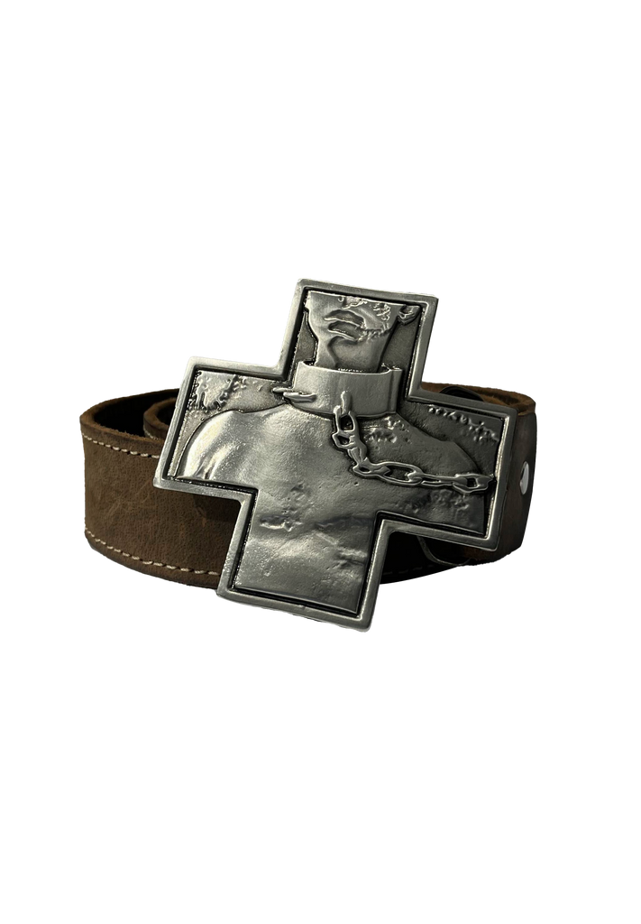 Chained [BROWN NUBUCK]