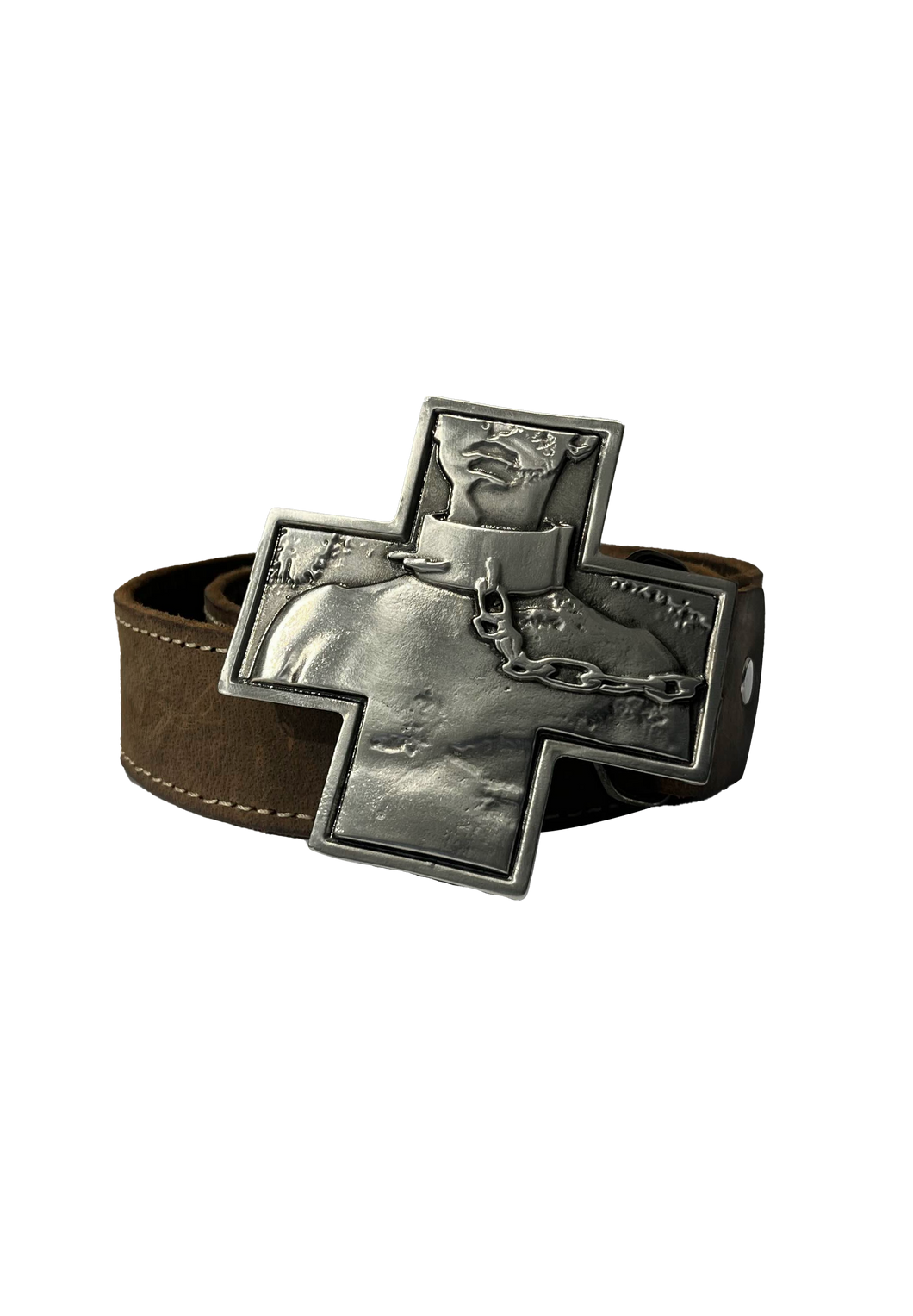 Chained [BROWN NUBUCK]