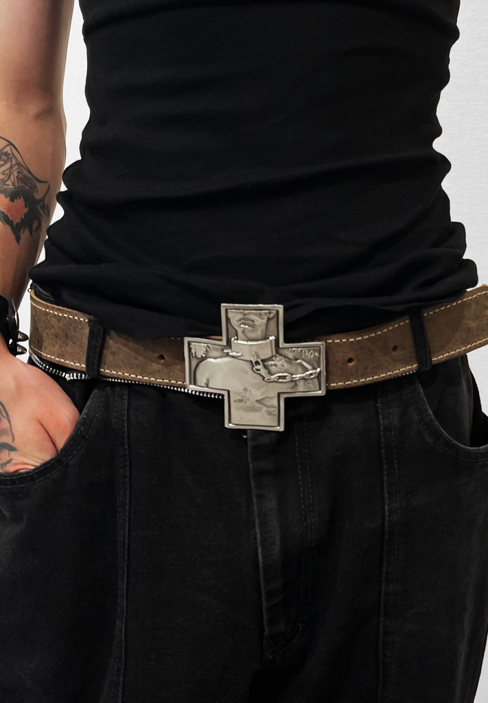 Chained [BROWN NUBUCK]