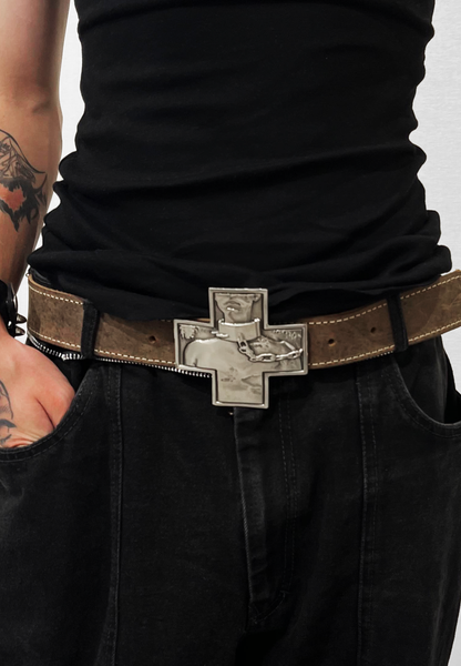 Chained [BROWN NUBUCK]