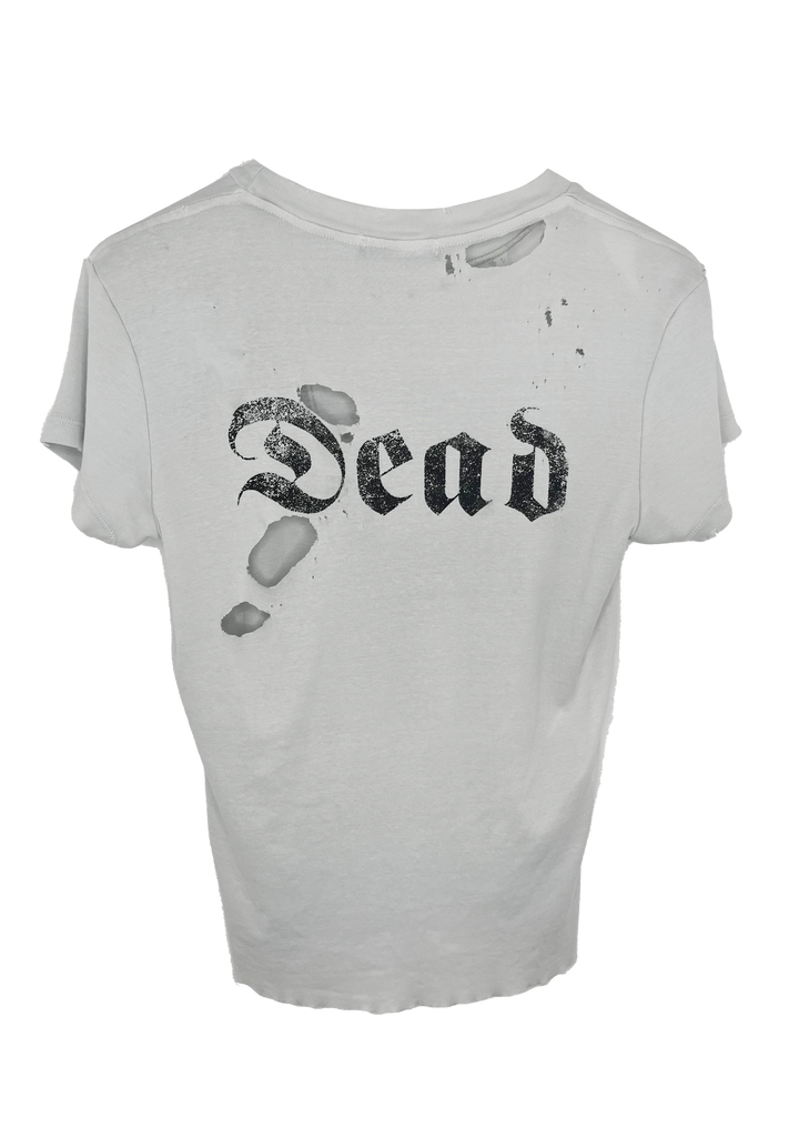 DEAD WHITE SLUTFIT TSHIRT