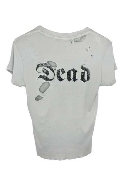 DEAD WHITE SLUTFIT TSHIRT
