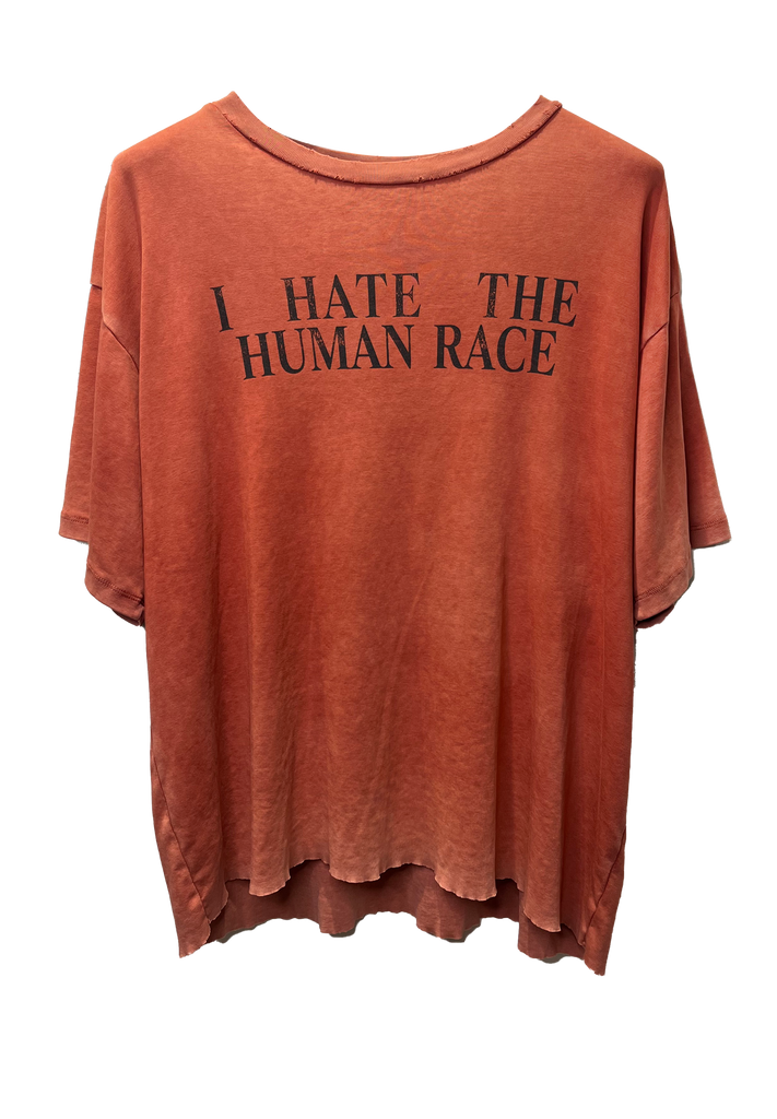 I HATE THE HUMAN RACE