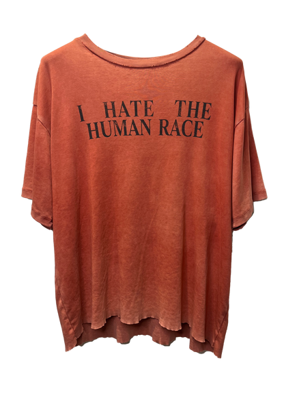 I HATE THE HUMAN RACE