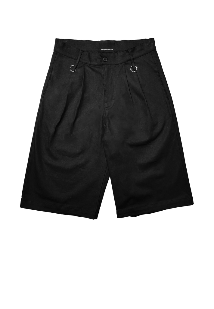 MOBSTER SHORTS [BLACK]