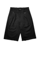 MOBSTER SHORTS [BLACK]