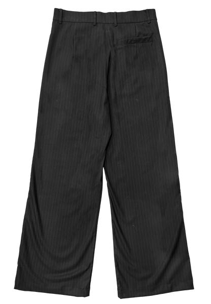 MOBSTER [BLACK PINSTRIPE]