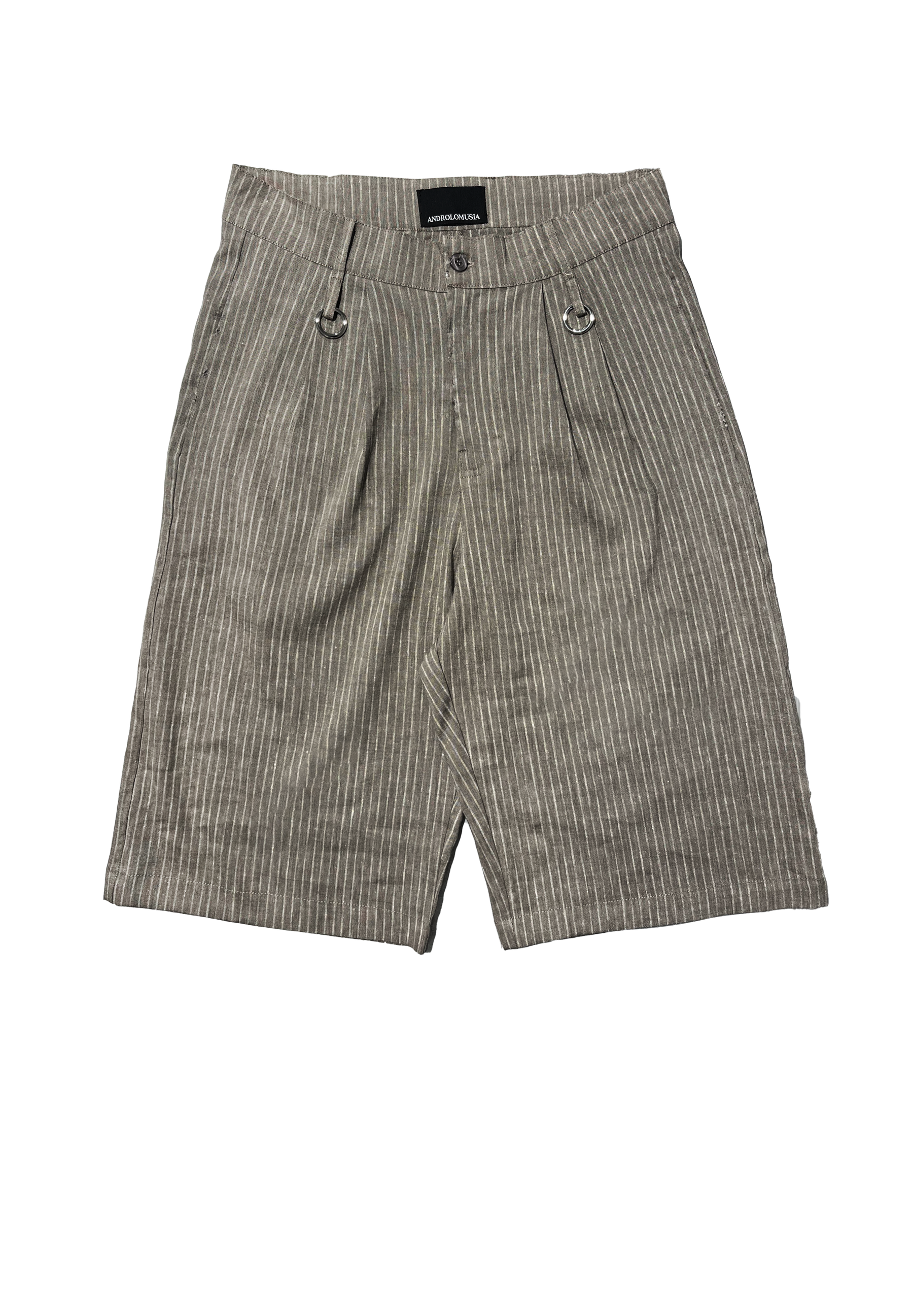MOBSTER SHORTS [PINSTRIPE]