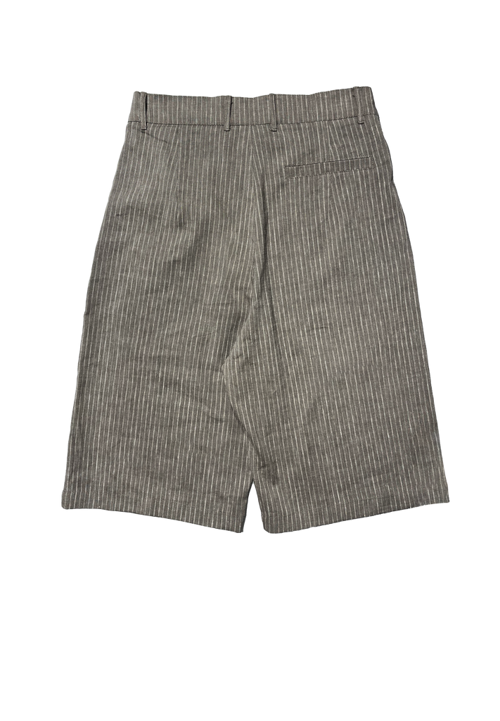 MOBSTER SHORTS [PINSTRIPE]