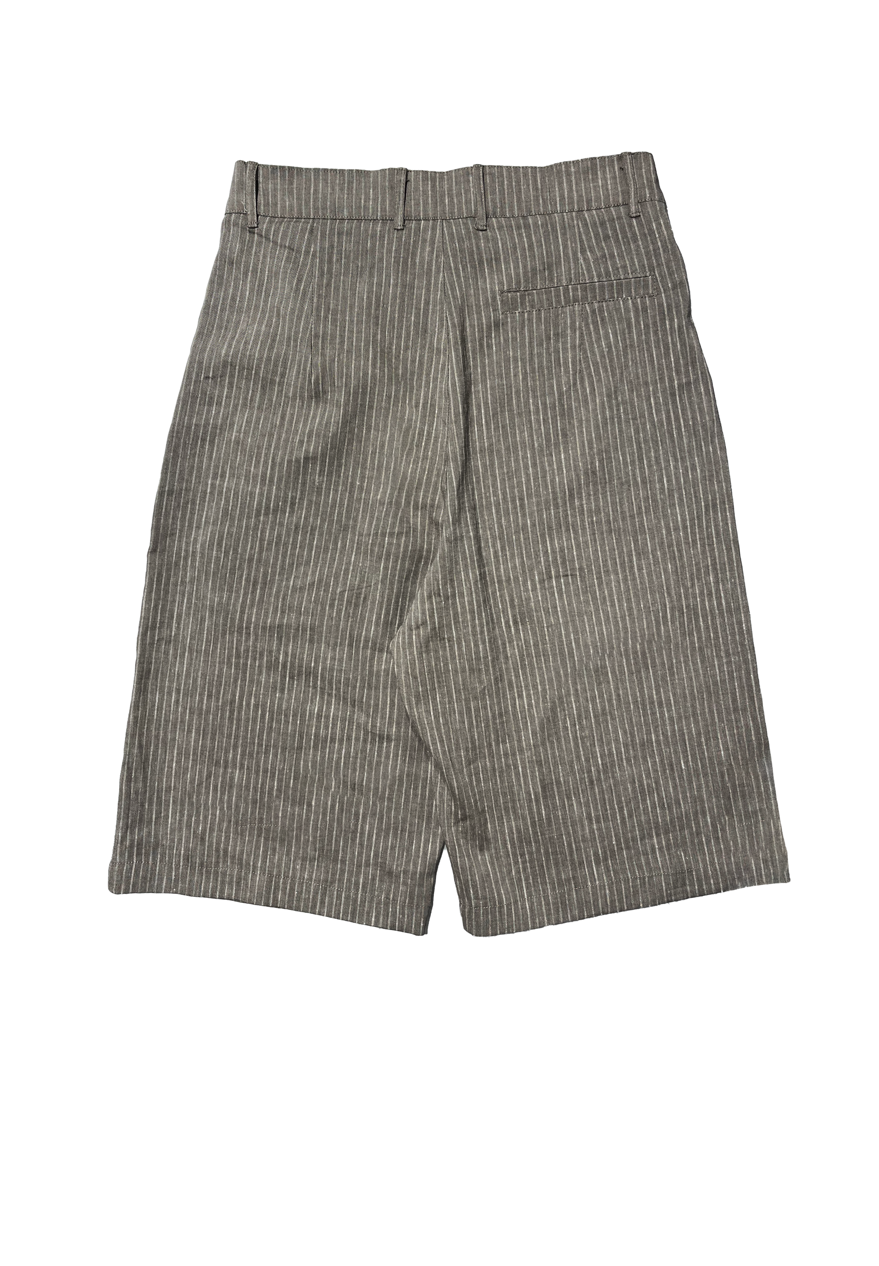 MOBSTER SHORTS [PINSTRIPE]