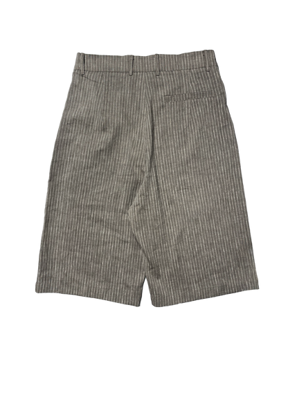 MOBSTER SHORTS [PINSTRIPE]