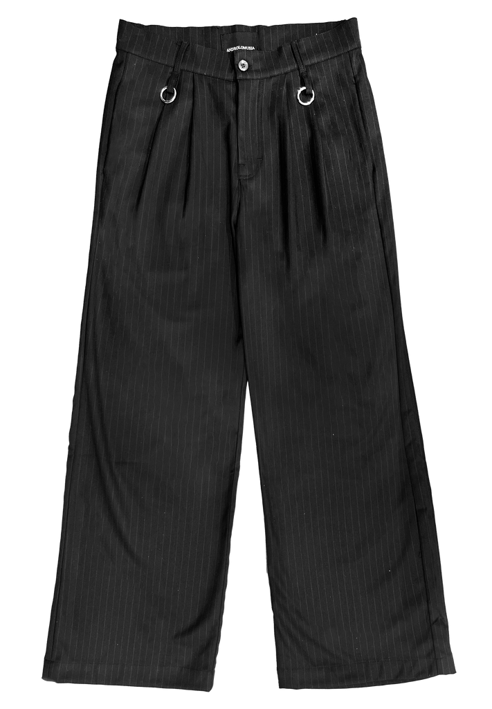 MOBSTER [BLACK PINSTRIPE]