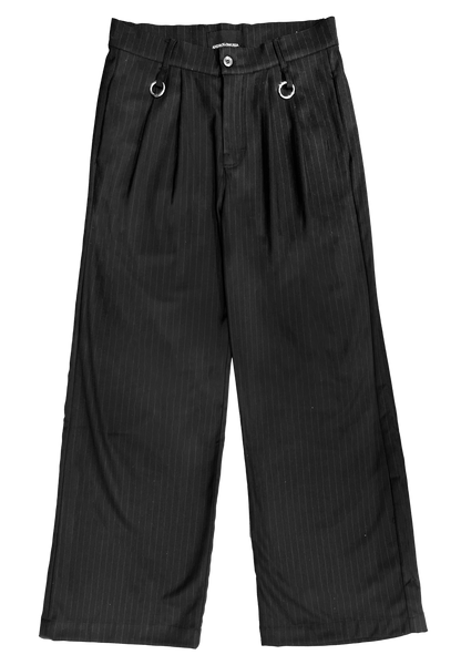 MOBSTER [BLACK PINSTRIPE]