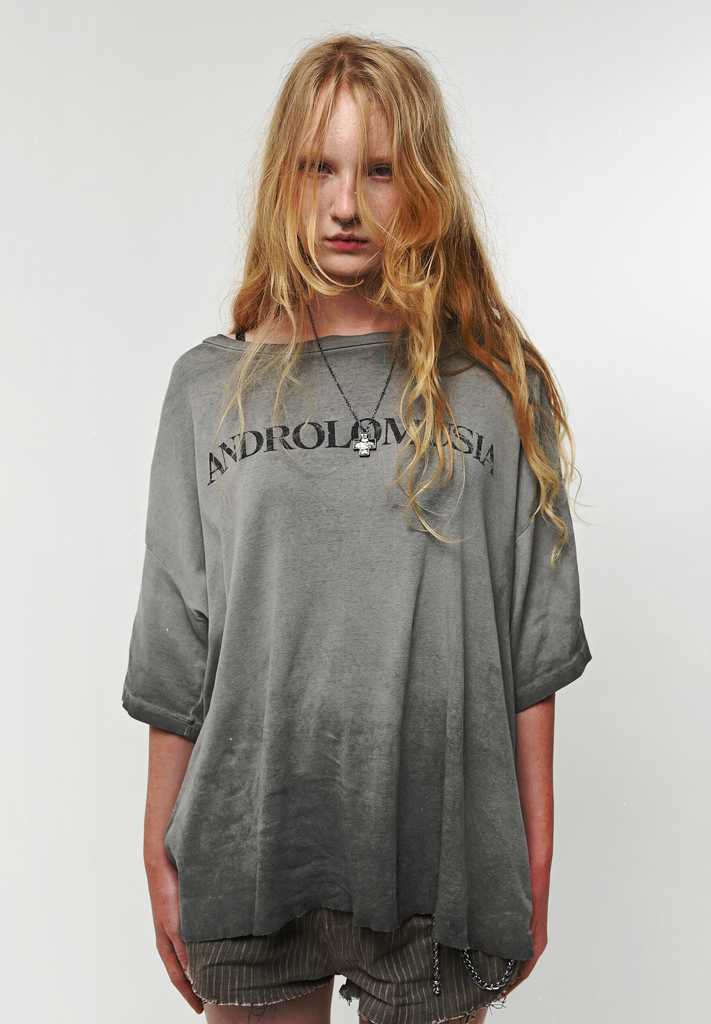 REVERSE WASHED / LOGO