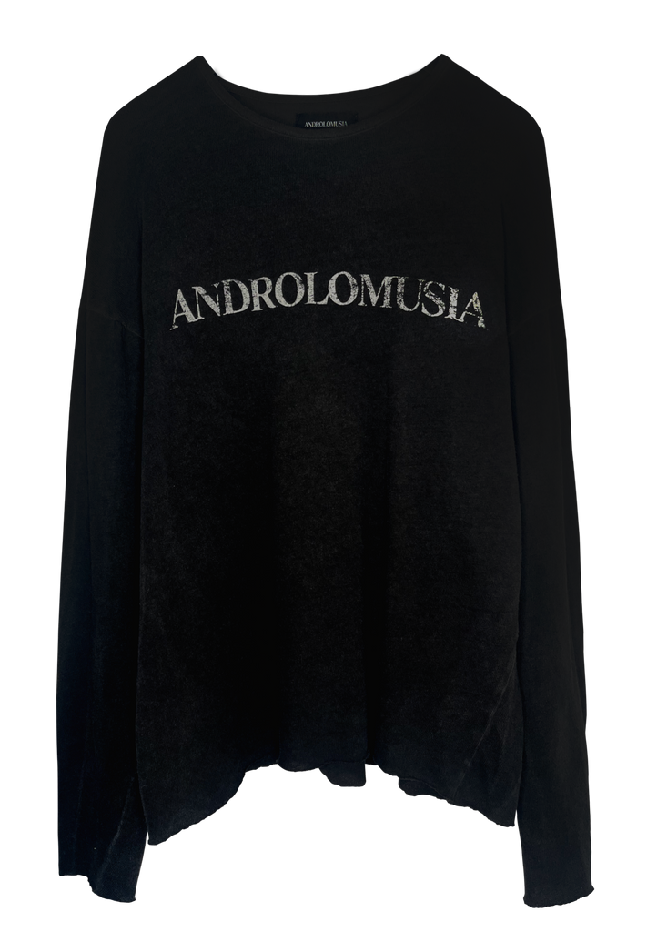 Rusted Logo Longsleeve T