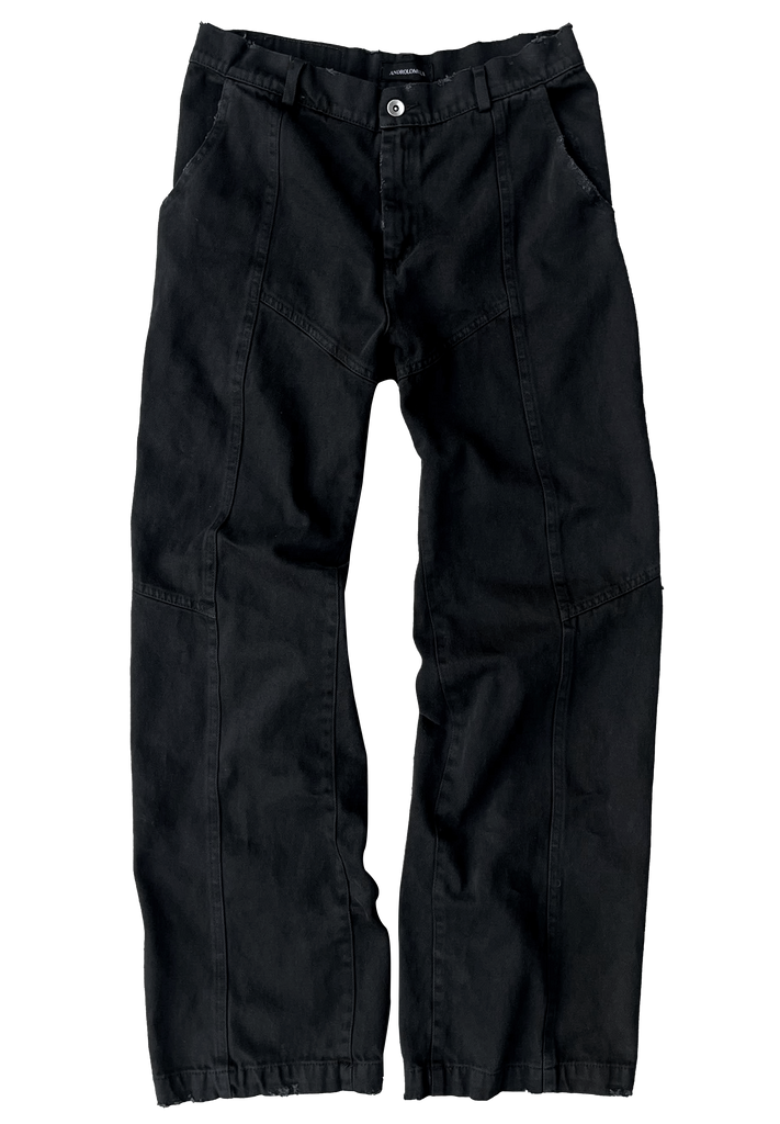 Shibari Jeans | Blacked Out
