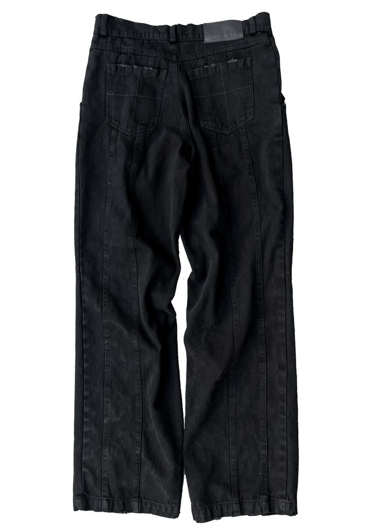 Shibari Jeans | Blacked Out