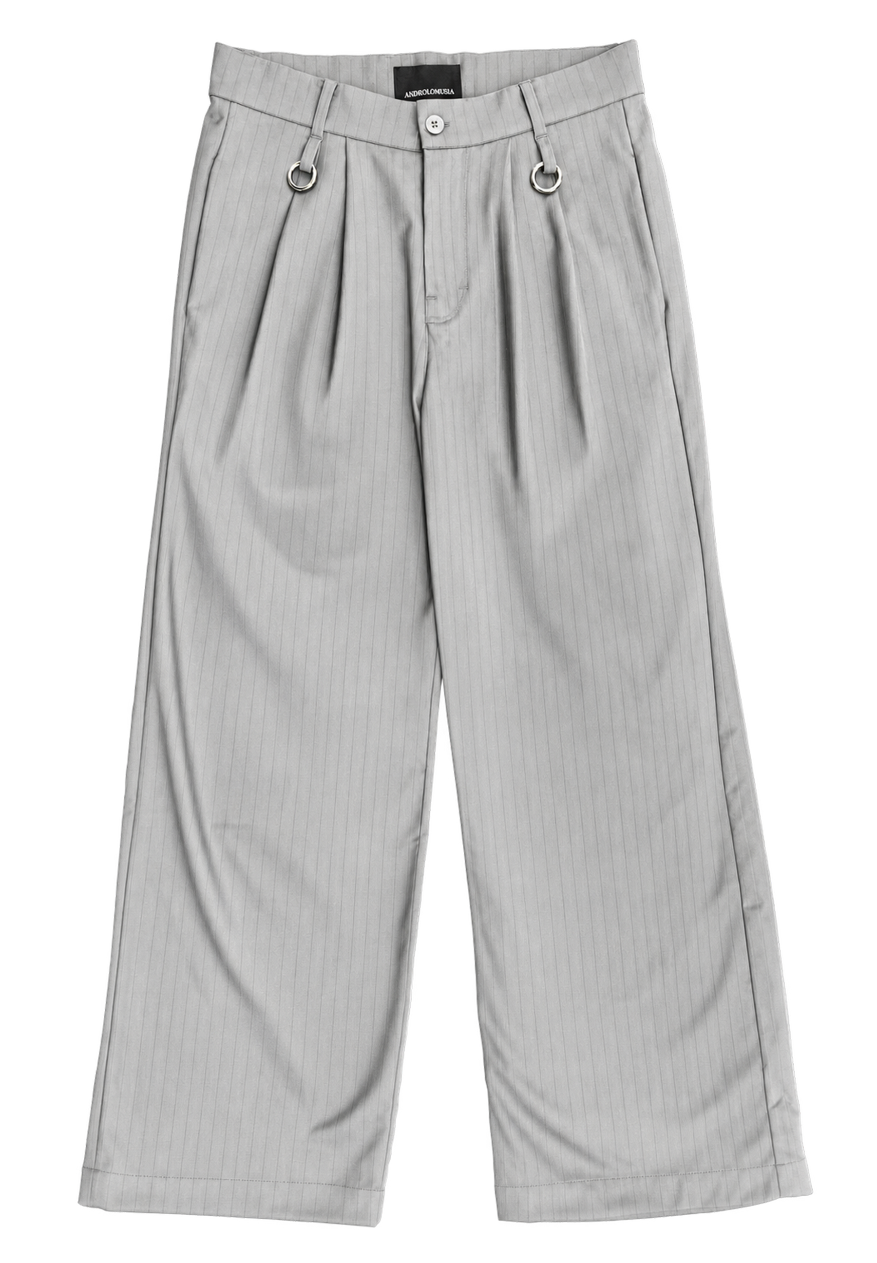 MOBSTER [GREY PINSTRIPE]