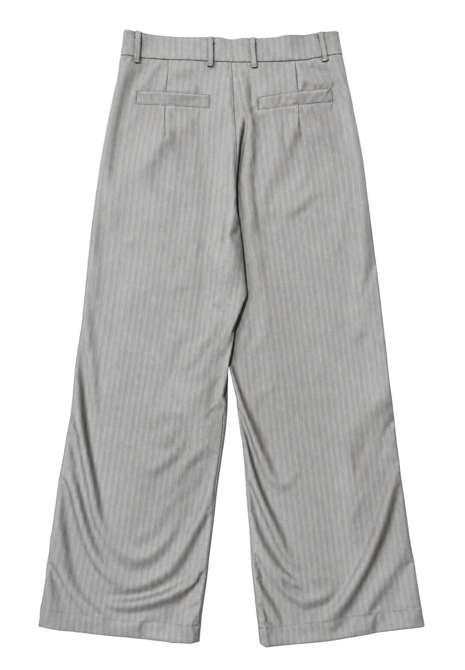 MOBSTER [GREY PINSTRIPE]