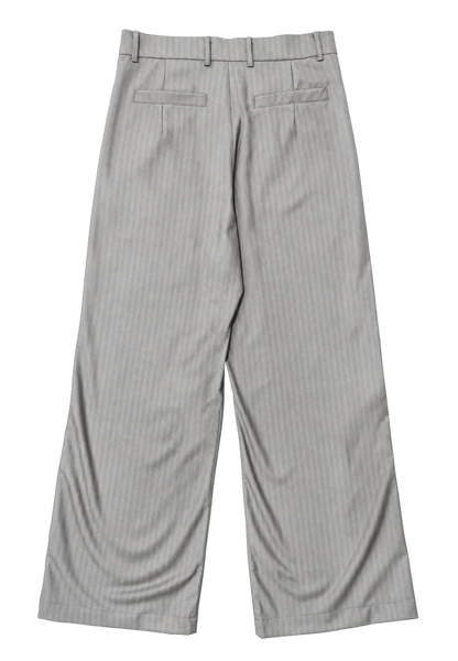 MOBSTER [GREY PINSTRIPE]