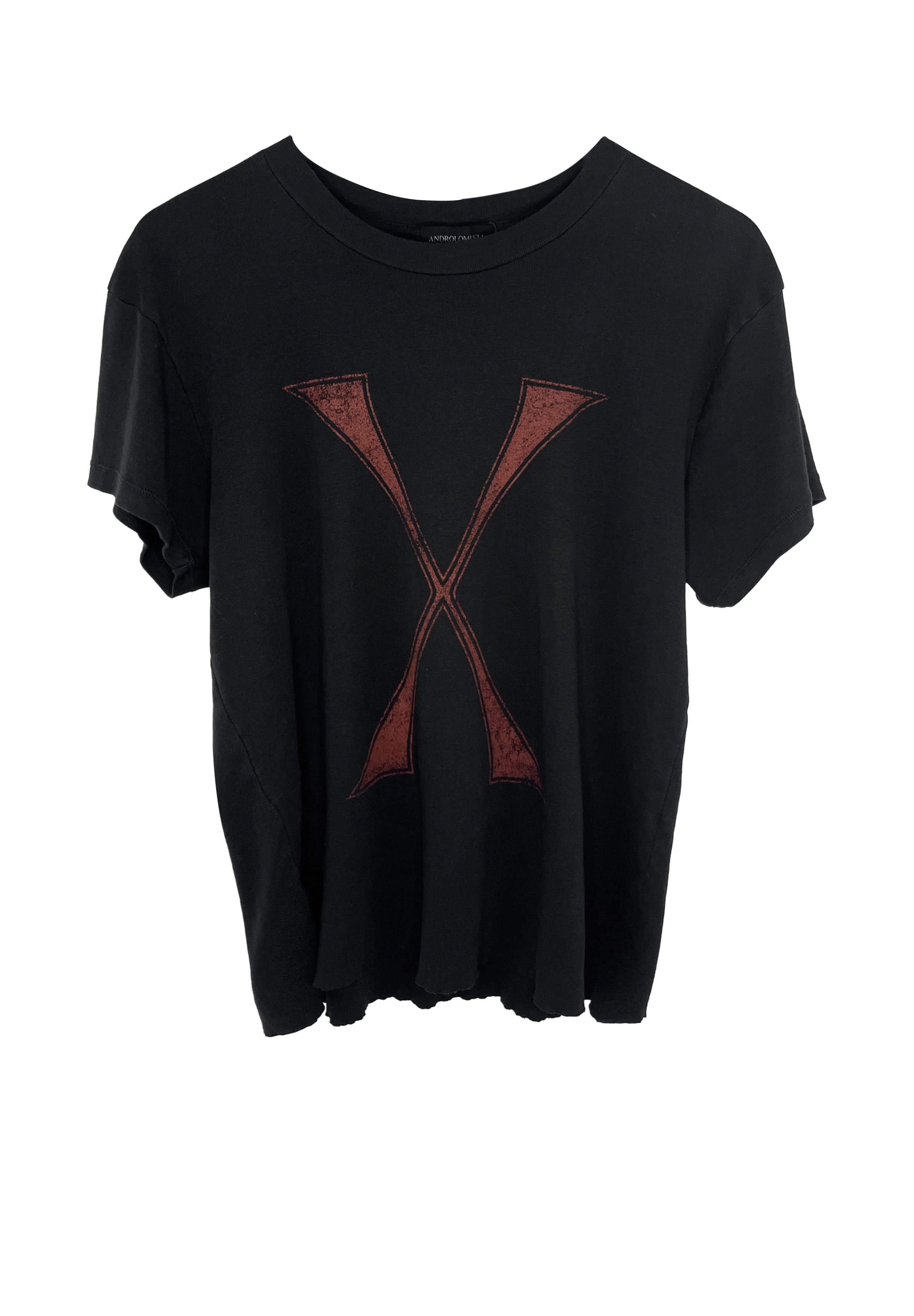 ARGUE SOFY LONG-T-SHIRTS/NUDE、BLACK Damaged Long Sleeve Tee – Fucking Awesome