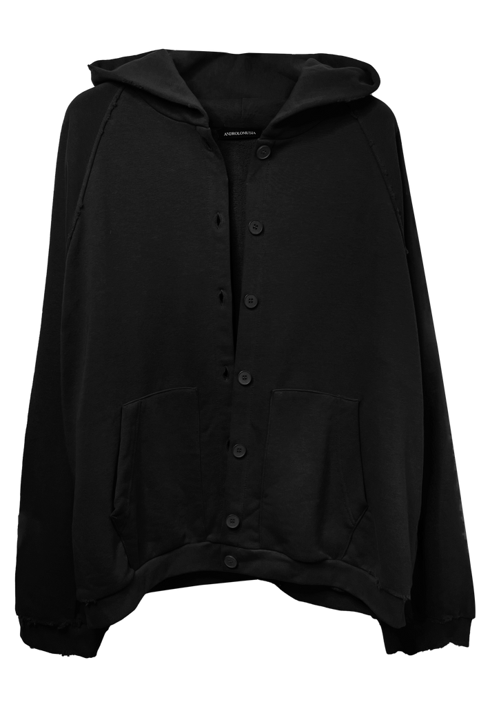 BUTTON UP [BLACK]