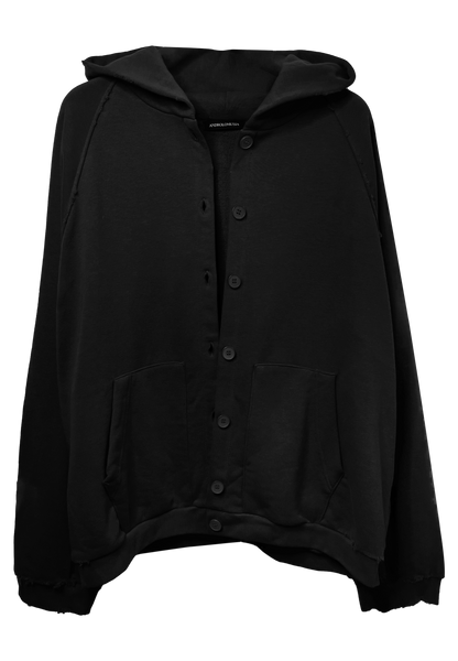BUTTON UP [BLACK]