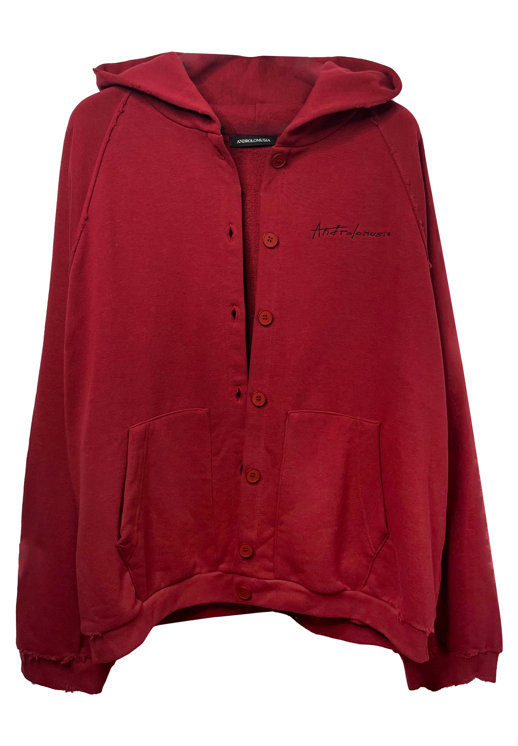 BUTTON UP [ROSE]