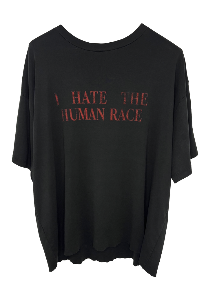 I HATE THE HUMAN RACE