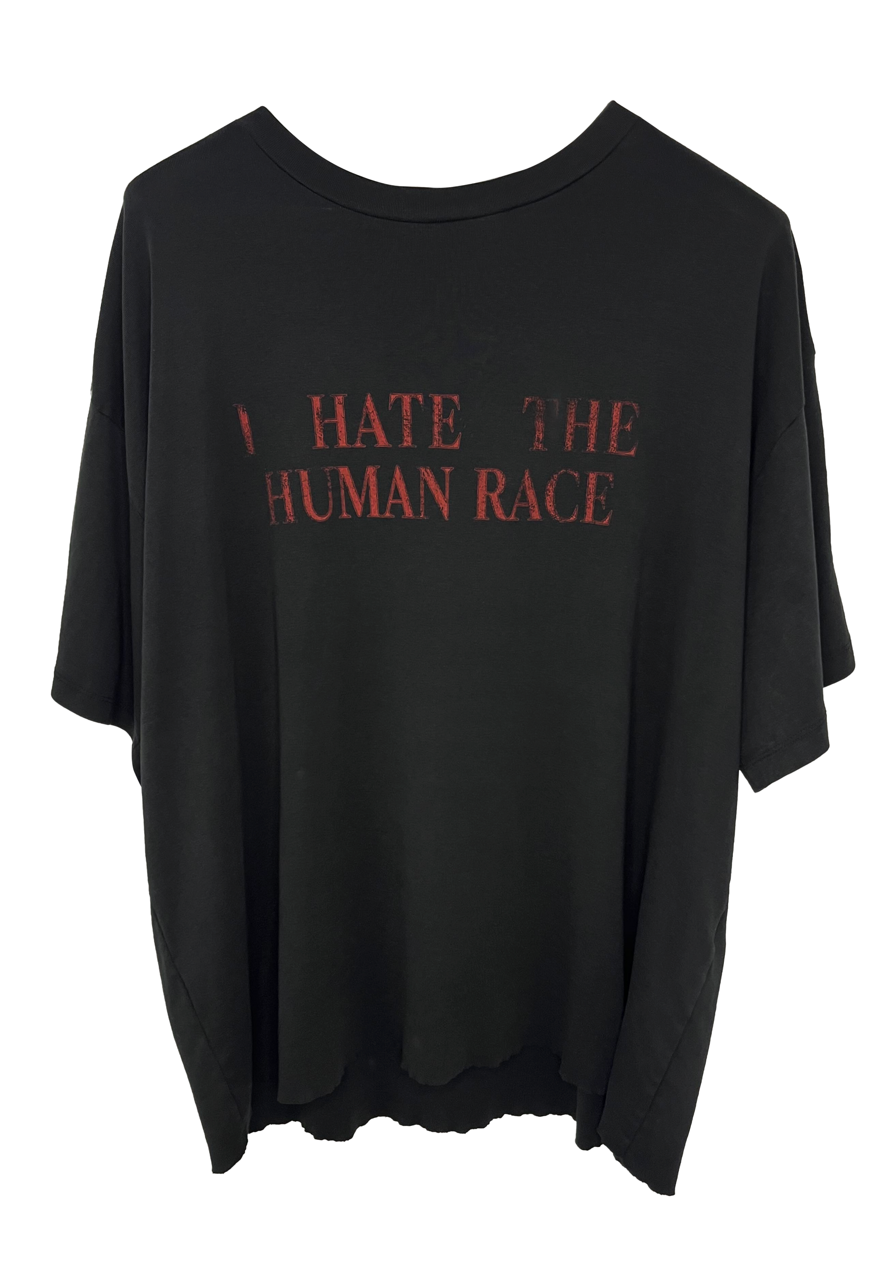 I HATE THE HUMAN RACE