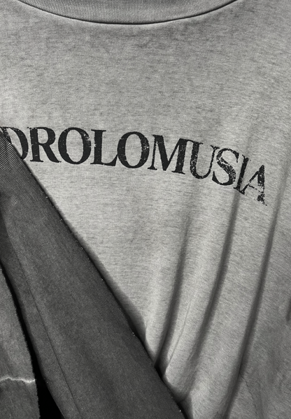 REVERSE WASHED / LOGO