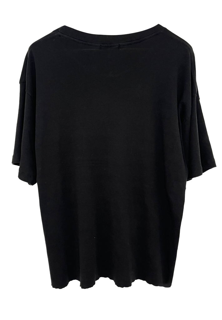 RUSTED LOGO [BLACK]