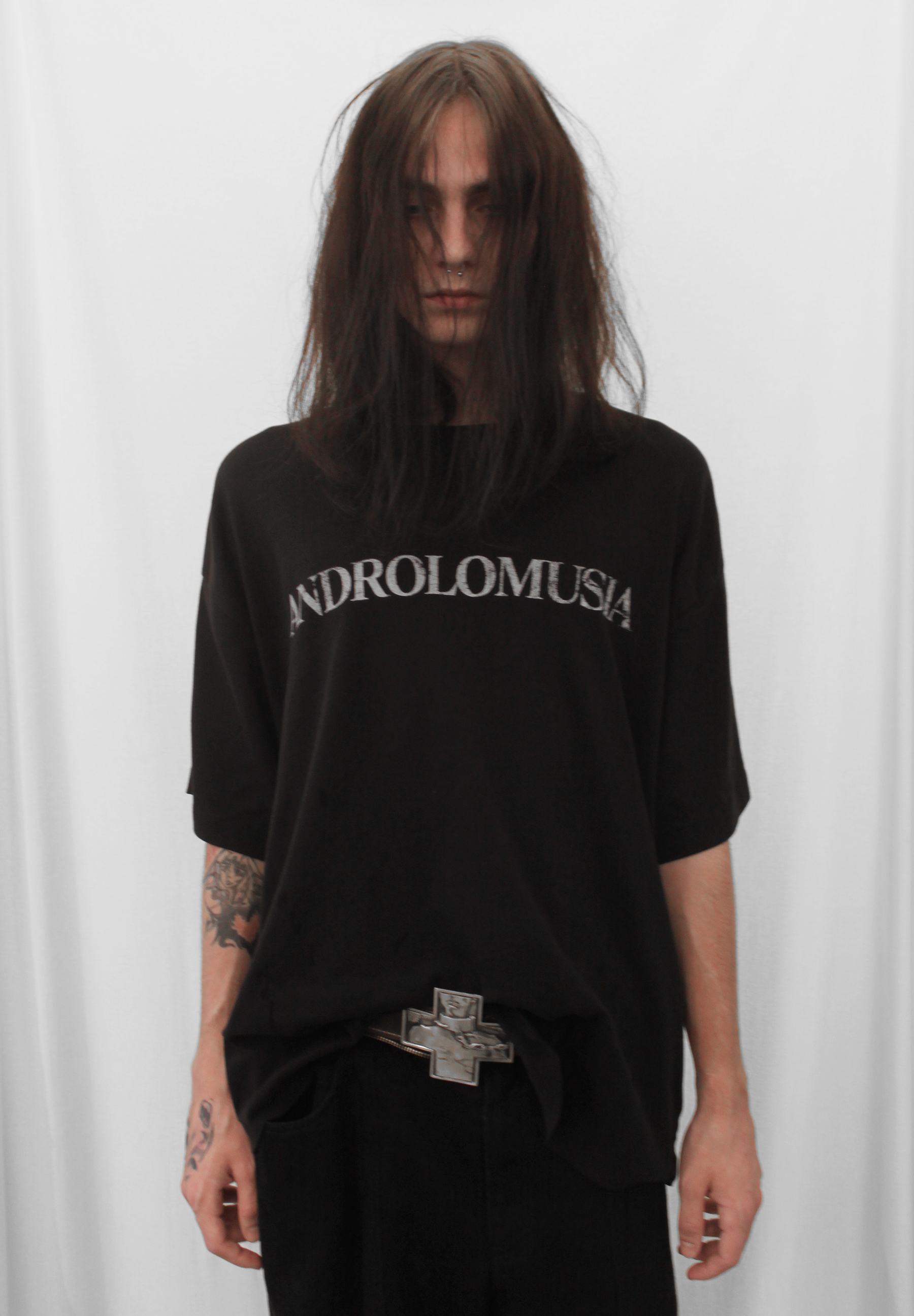 RUSTED LOGO [BLACK]