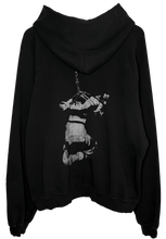 Load image into Gallery viewer, &#39;Shibari&#39; Hoodie | Faded Black
