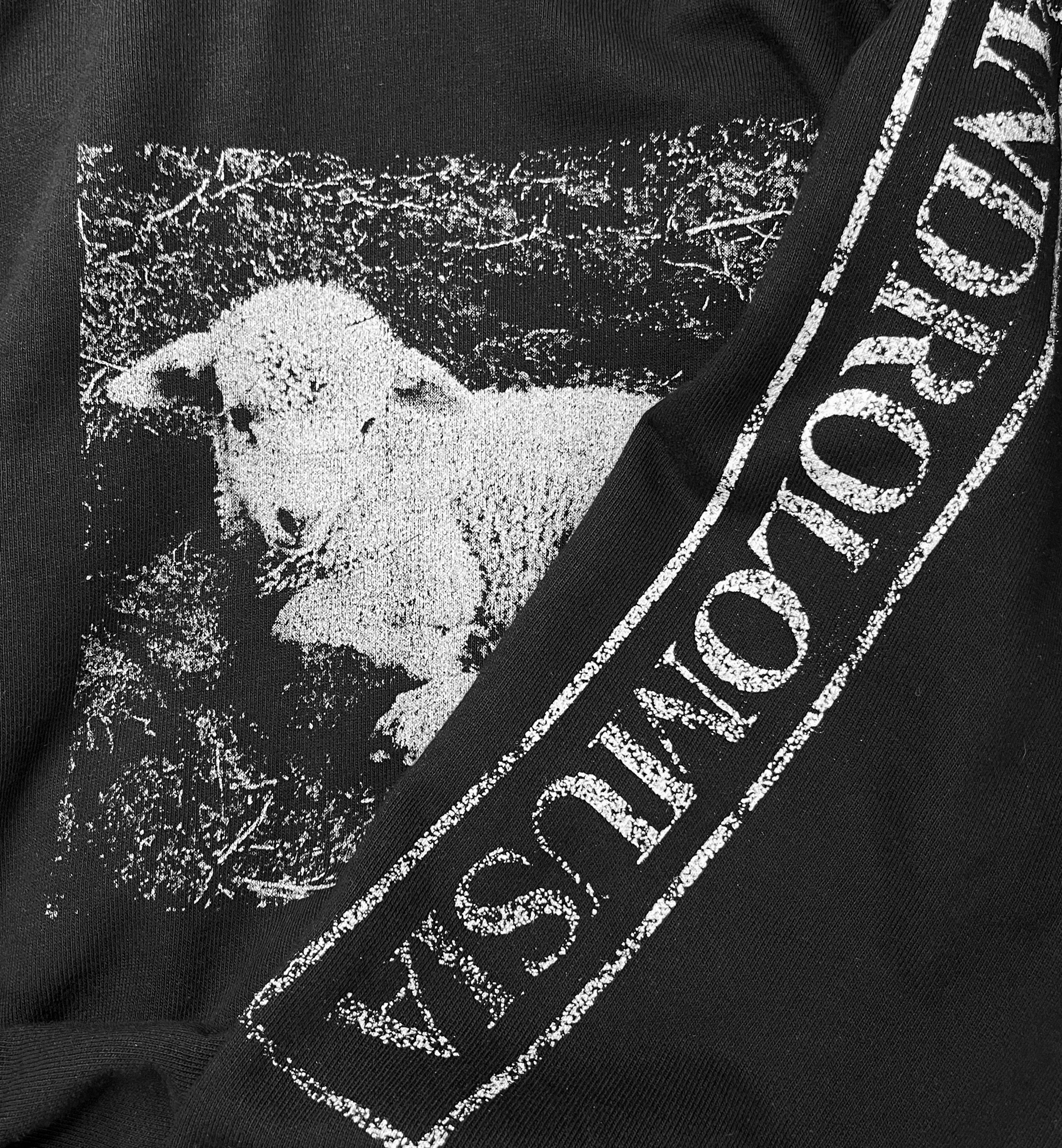 WHITE SHEEP / BLACK SHEEP