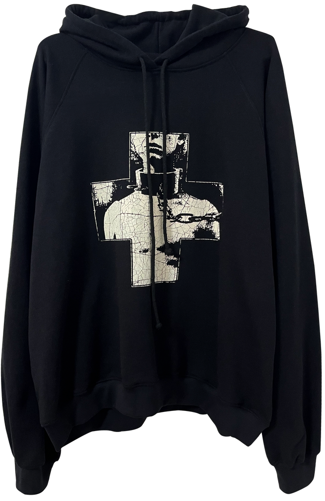 'Chained' Hoodie | Black