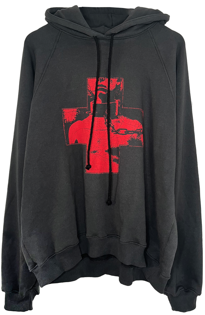 'Chained' Hoodie | Grey