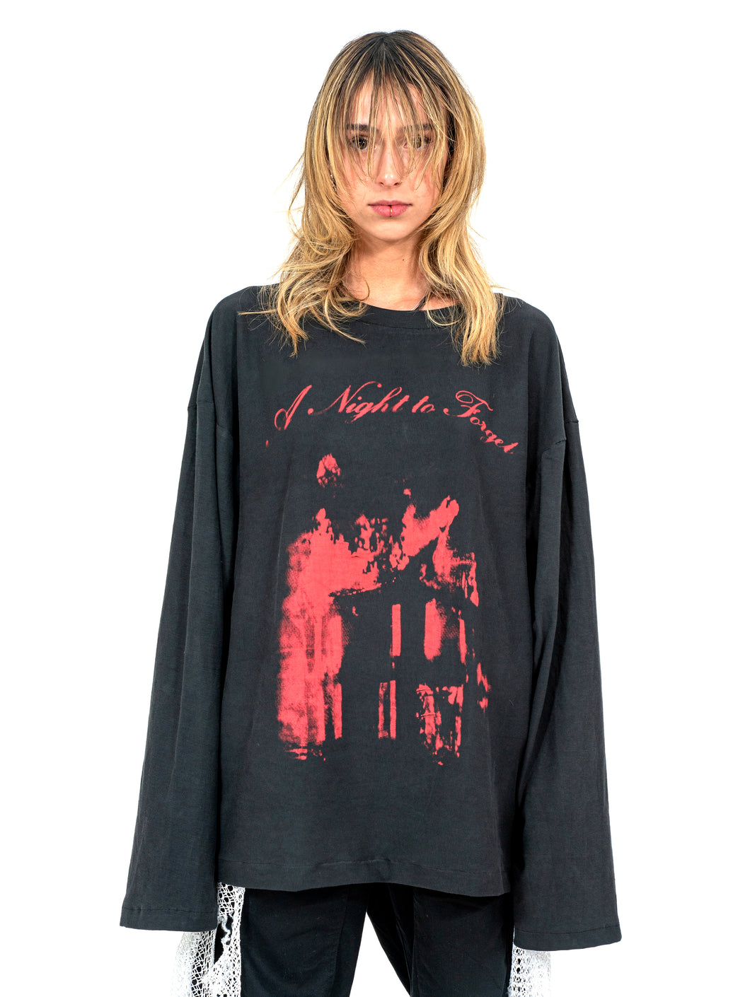 'A Night To Forget' - Longsleeve T shirt