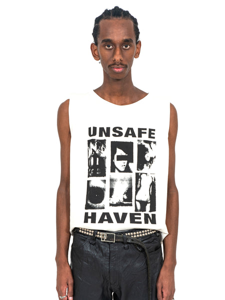 'UNSAFE HAVEN' - Tanktop